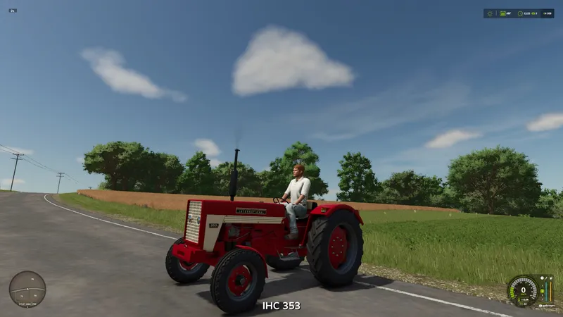 Трактор International McCormick 353 V1.1 by bluewolfdvm
