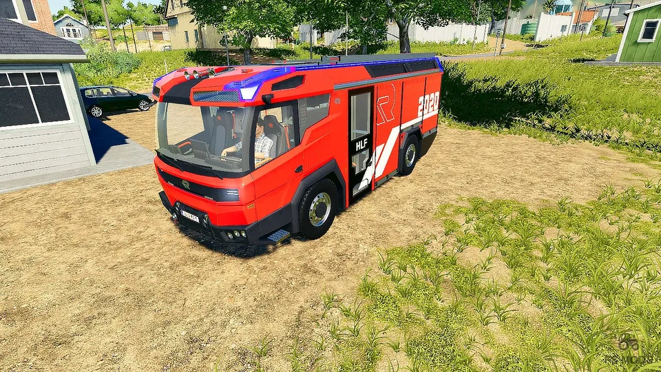 Грузовик Rosenbauer RT Basis v 1.0