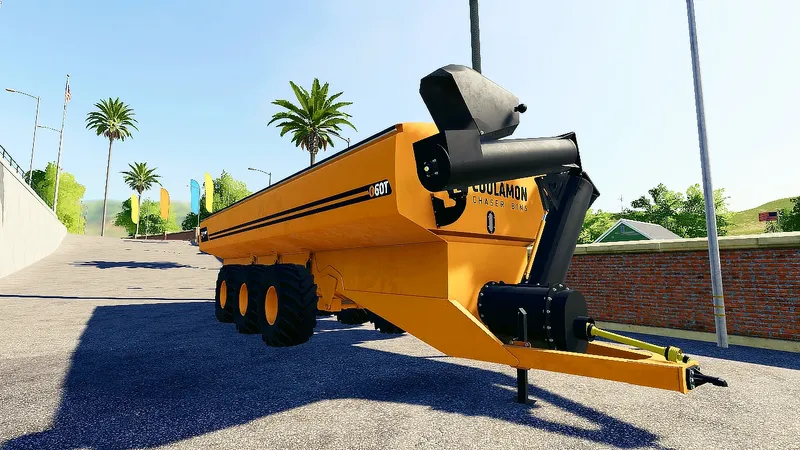 Прицеп Coolamon Chaser Bins 60T v 1.0