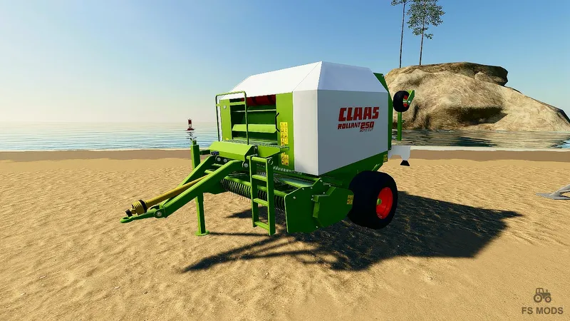 Тюковщик Claas Rollant 250 v 1.5