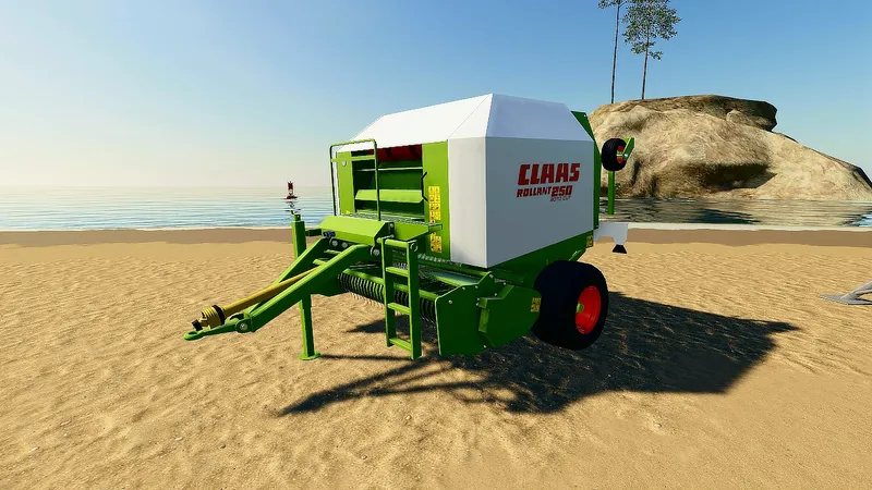 Тюковщик Claas Rollant 250 v 1.5
