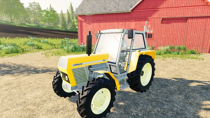 Трактор Ursus 904 v 1.1