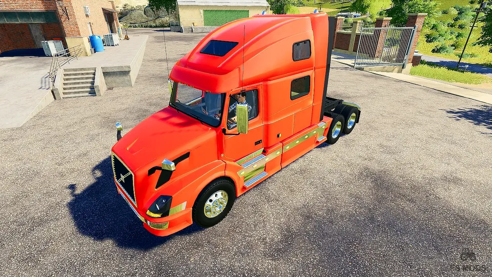 Грузовик Volvo VNL 780 v 1.1
