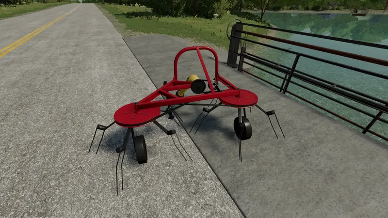 Сеноворошилка Lizard Z525 v 1.0