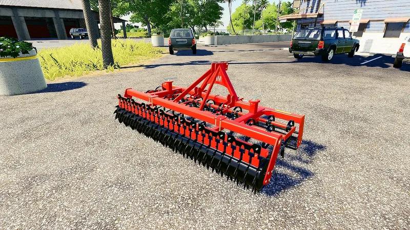 Зубчатый культиватор с гидропакетом Metalfach U818 v 1.0