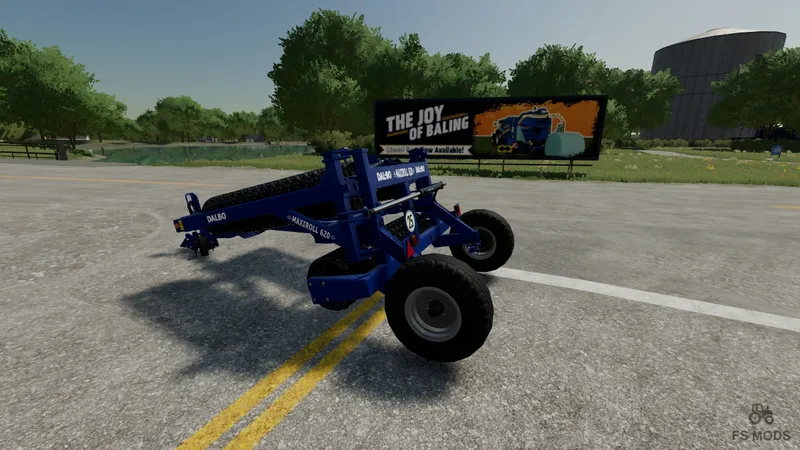 Каток Dalbo Maxi Roll 620 v 1.0