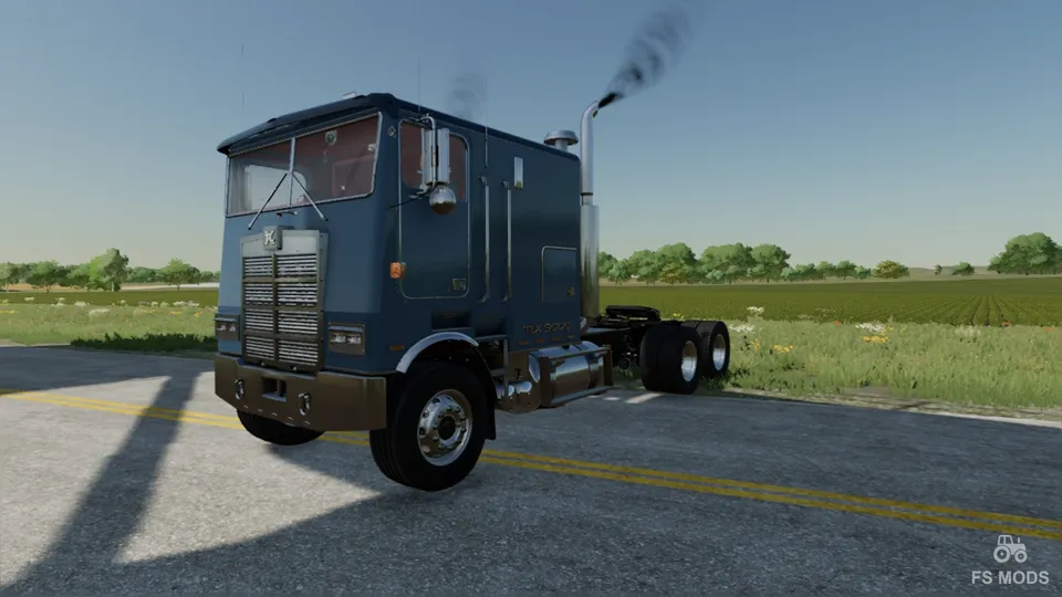 Грузовик TLX 9000 Series v 1.0
