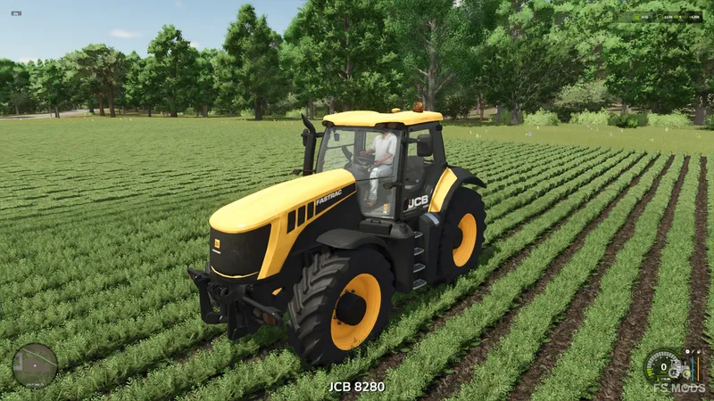 Трактор JCB Fastrac 8310 V1.0