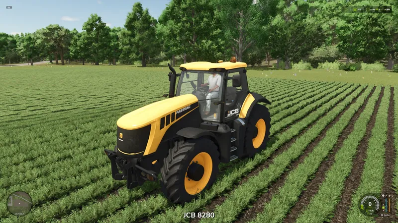 Трактор JCB Fastrac 8310 V1.0