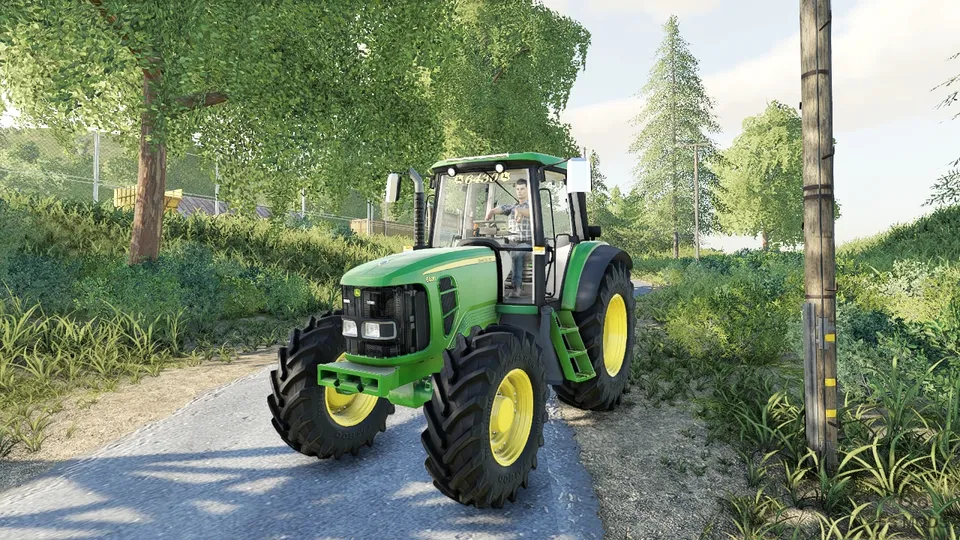 Трактор John Deere 6430 v 1.0