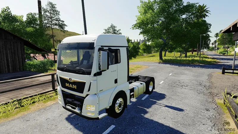 Грузовик MAN TGX 18.500 v 1.0