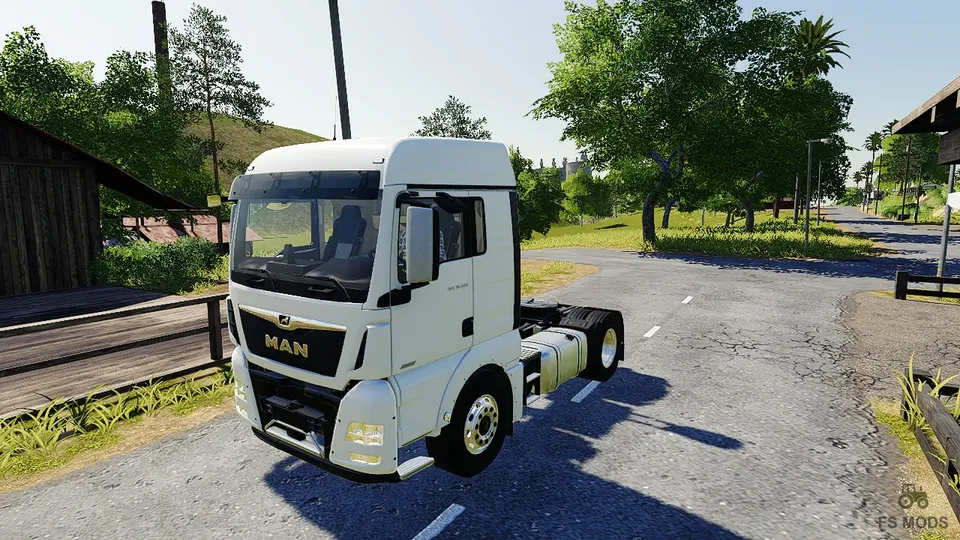 Грузовик MAN TGX 18.500 v 1.0