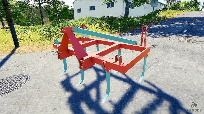 Плуг Lizard Ripper v 1.1