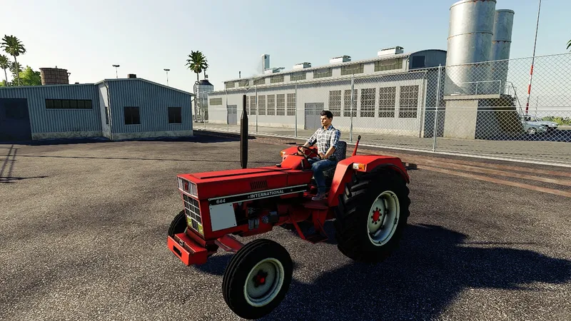 Трактор Case IH 644-744-844SB v 1.0
