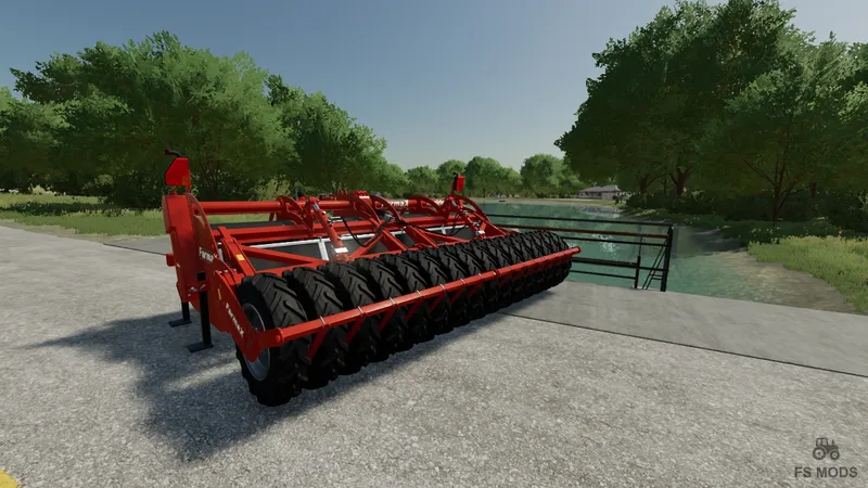 Прицепной культиватор FarmaX Rapide 450 v 1.0