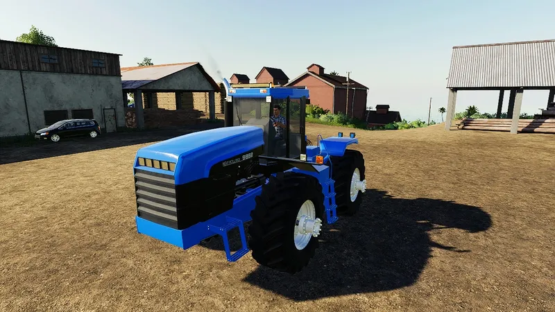 Трактор New Holland 9822 v 1.0