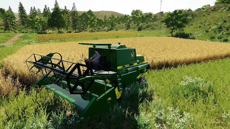 Комбайн John Deere SLC Series v 1.0