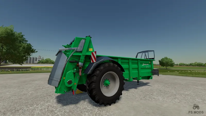 Разбрасыватель навоза Samson SP14/17 v 1.0