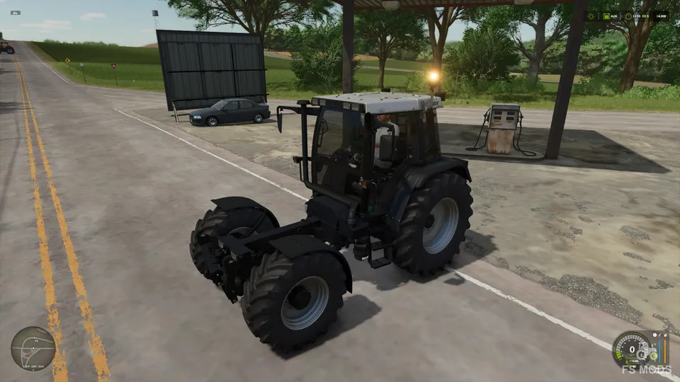 Трактор Fendt Xylon 380/524 Custom V1.0