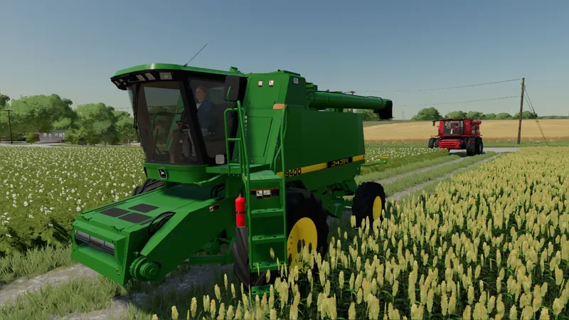 Комбайн John Deere 9400/9500 v 1.0
