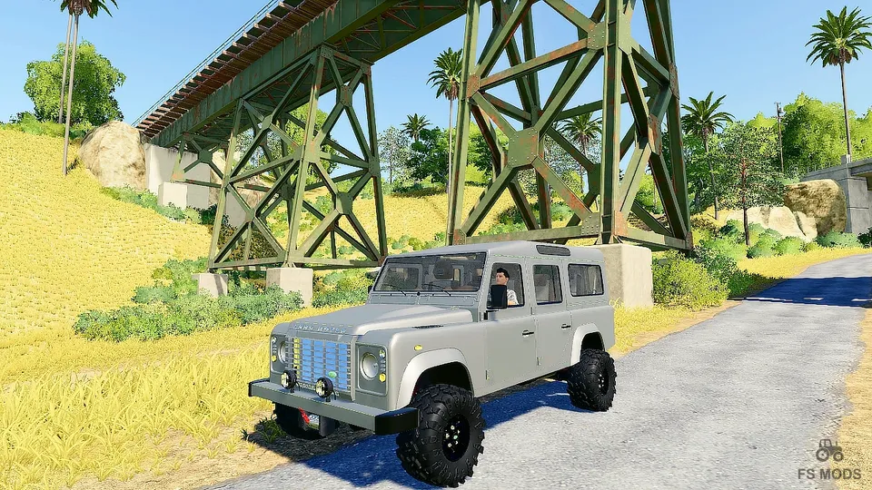 Автомобиль 2011 Land Rover Defender 110 Station Wagon v 1.0