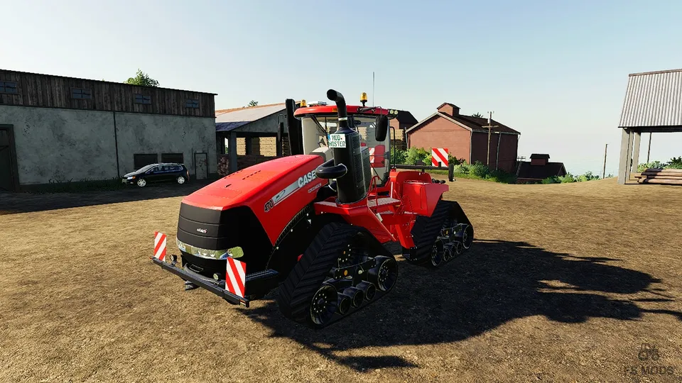 Трактор Case IH Quadtrac Series v 1.0.0.1
