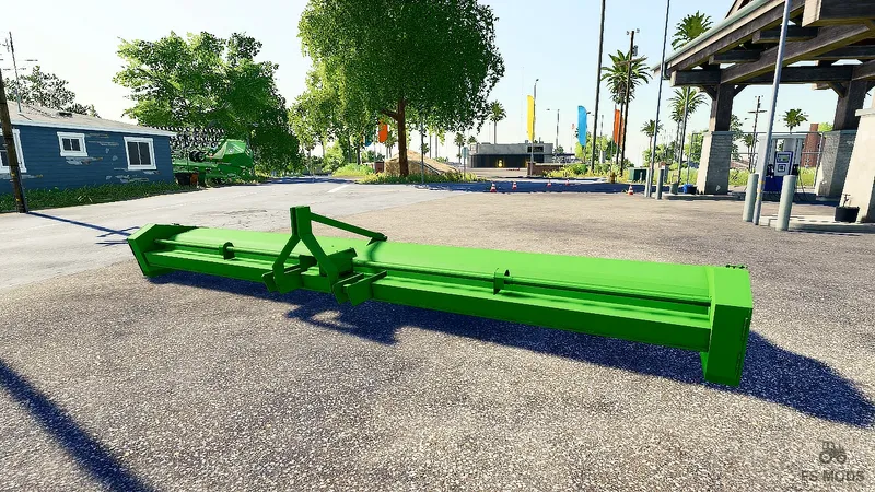 Цепная косилка John Deere 520 v 1.0