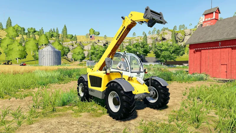 Погрузчик Liebherr TL 436 v 1.0