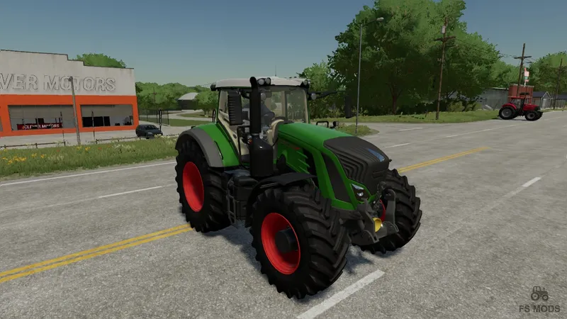 Трактор Fendt 900 S4 v 1.1