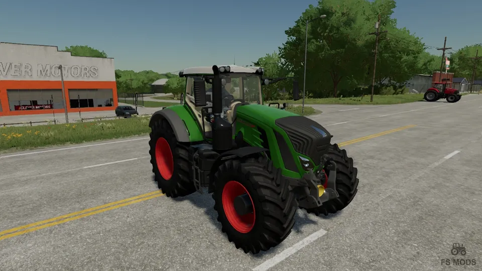 Трактор Fendt 900 S4 v 1.1