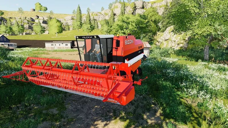 Комбайн Bizon BS Z110 v 1.0