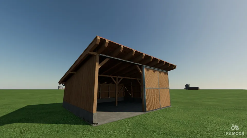Маленький сарайчик v 1.0