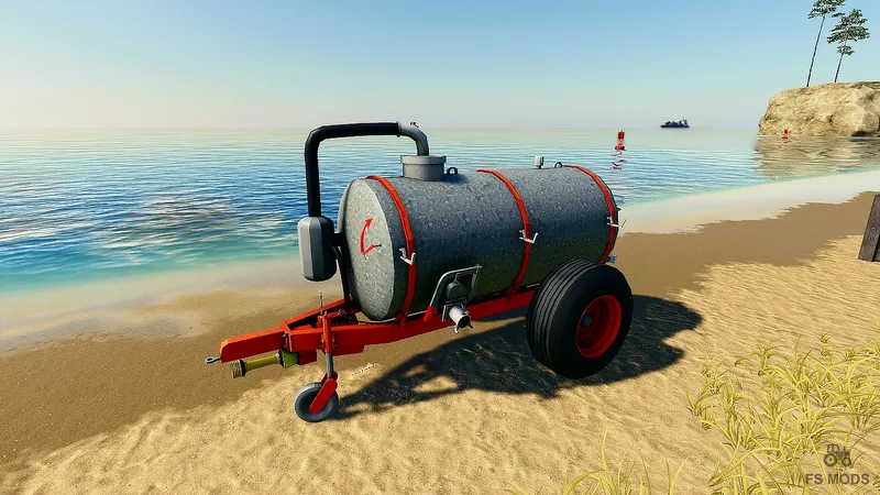 Цистерна Kaweco 6000L v 1.0