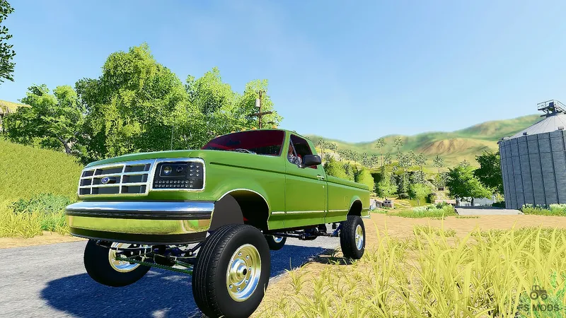 Автомобиль 1994 Ford F-350 OBS v 1.1