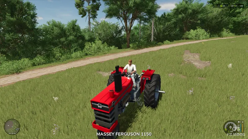 Трактор Massey Ferguson 1150 v1.0