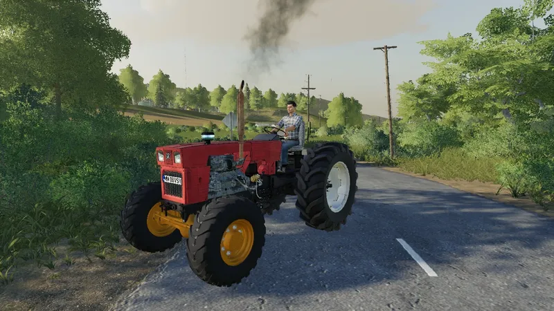 Трактор UTB 651 Perkins Buldo v 1.0