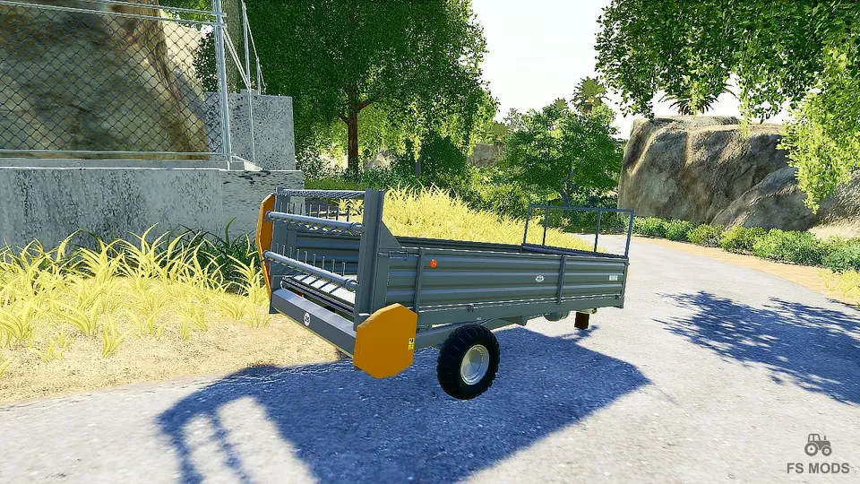 Прицеп Agromet N219 v 1.0