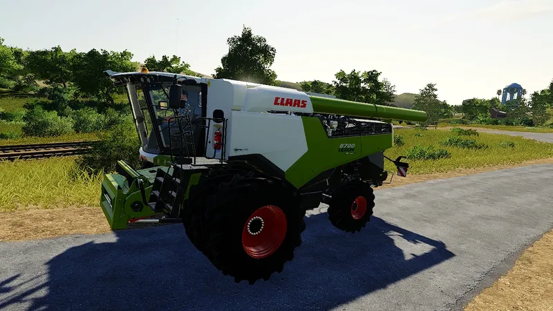 Комбайн Claas Lexion 8700/8900 v 1.0