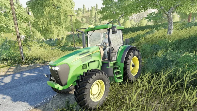 Тракторы John Deere 7000 Series v 1.1