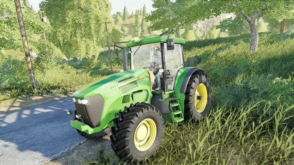 Тракторы John Deere 7000 Series v 1.1