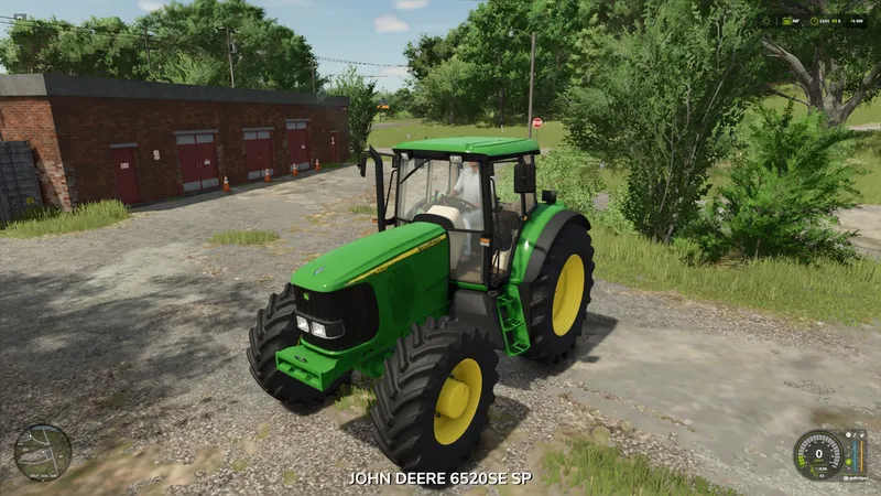 Трактор John Deere 6020SE Series v1.0