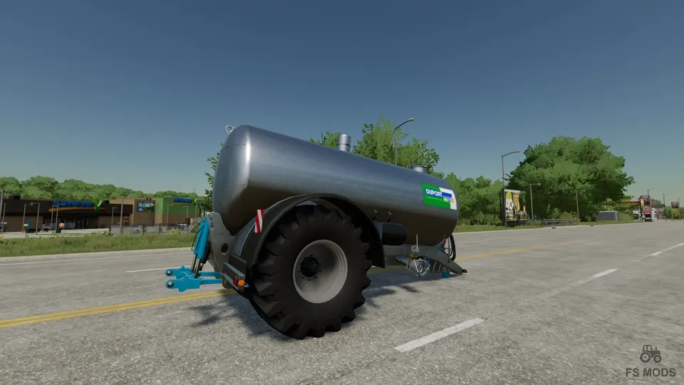 Цистерна Duport PTW 12500 v 1.0
