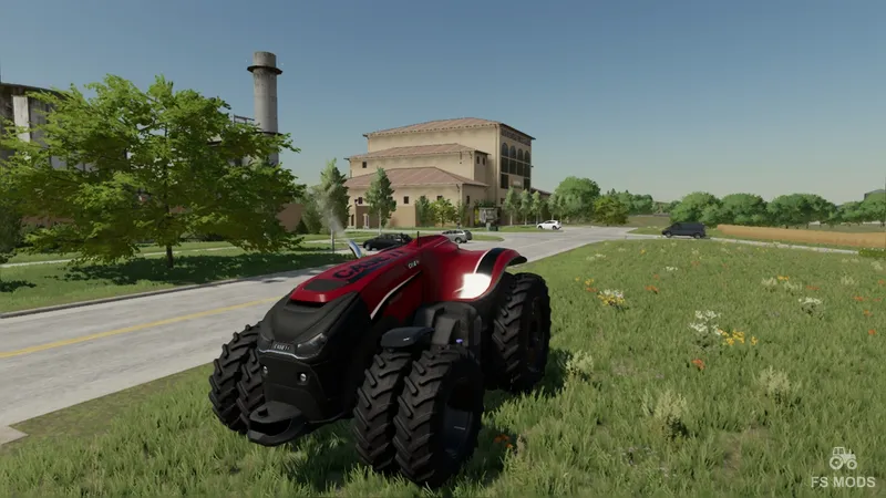 Трактор Case IH Autonomous v 1.0