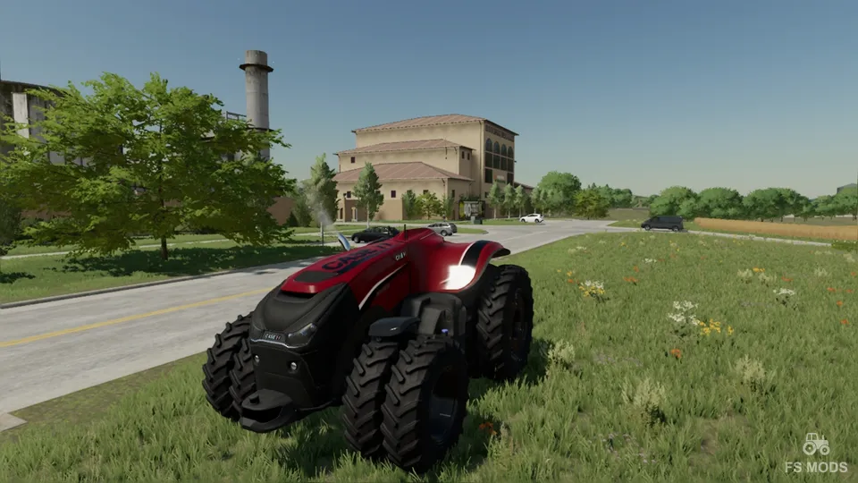 Трактор Case IH Autonomous v 1.0