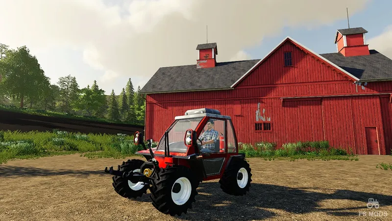 Трактор Reform Metrac H4X v 1.0