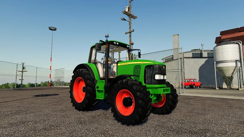 Трактор John Deere 6920 v 1.1