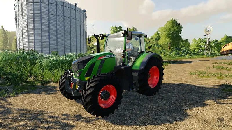 Трактор Fendt Vario 700 S4 v 1.0