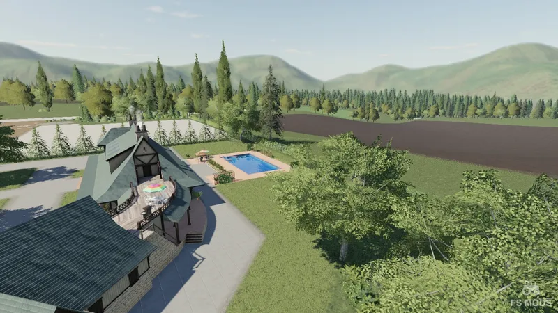Карта Lakeland Vale v 1.50.1.11