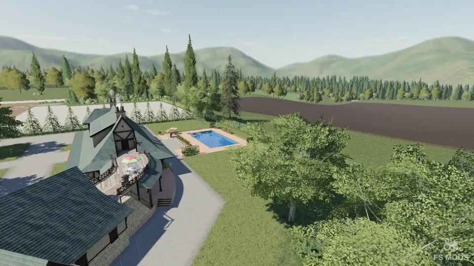 Карта Lakeland Vale v 1.50.1.11
