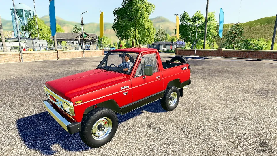 Автомобиль Nissan Safari 1985 v 1.0